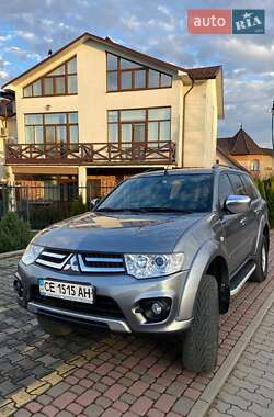 Mitsubishi Pajero Sport 2013