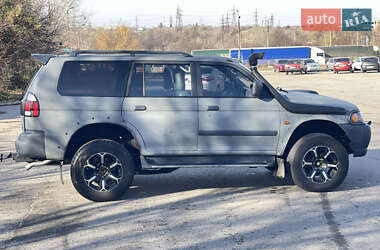 Mitsubishi Pajero Sport  2007