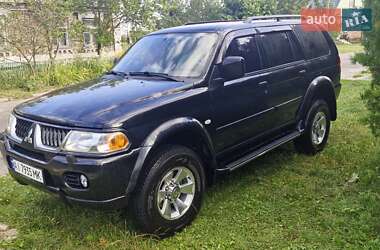 Mitsubishi Pajero Sport  2007