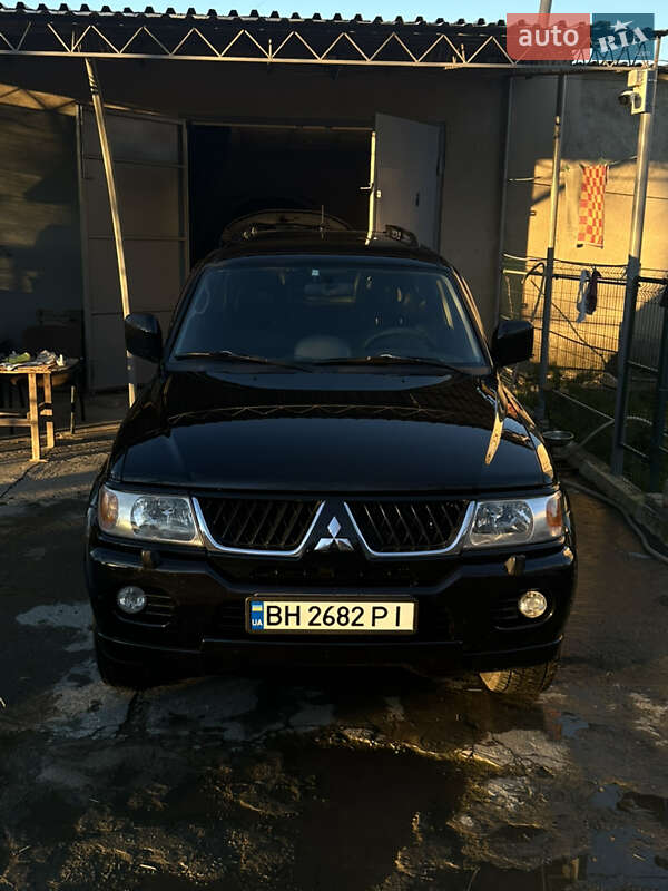 Mitsubishi Pajero Sport