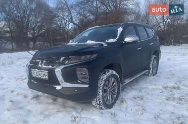 Mitsubishi Pajero Sport 2021
