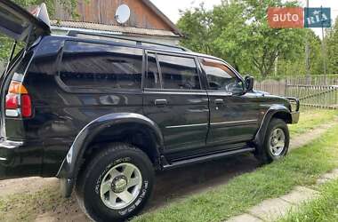 Mitsubishi Pajero Sport  2002