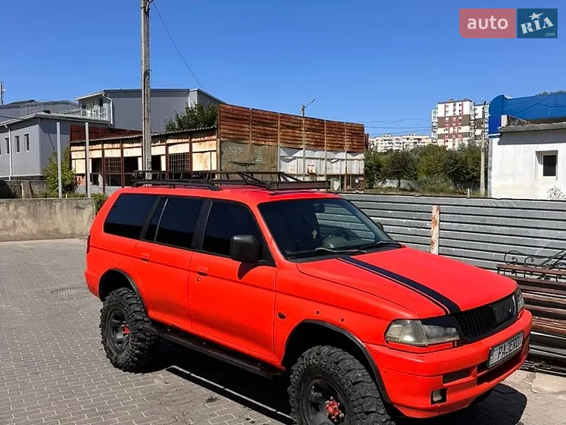 Mitsubishi Pajero Sport