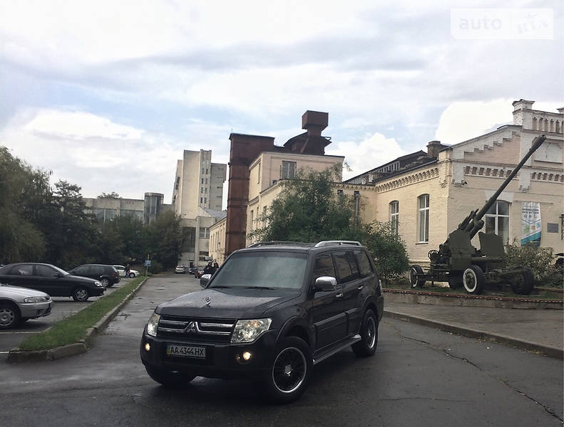 Mitsubishi Pajero 2007 года