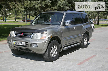 Mitsubishi Pajero Wagon  2001