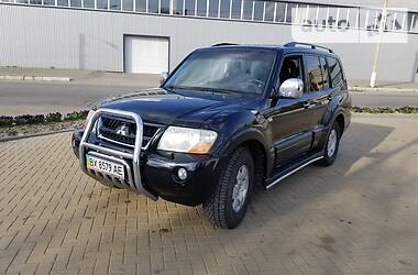 Mitsubishi Pajero Wagon Полний заряд 2006