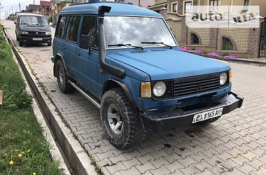 Mitsubishi Pajero Wagon  1990