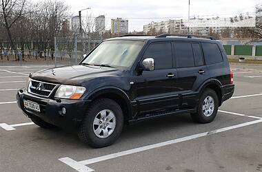 Mitsubishi Pajero Wagon Arab 2006