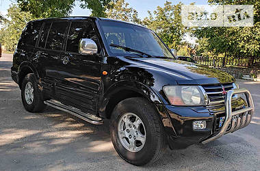 Mitsubishi Pajero Wagon  2002