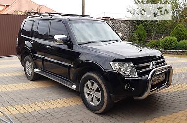 Mitsubishi Pajero Wagon  2008