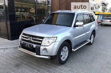 Mitsubishi Pajero Wagon  2008