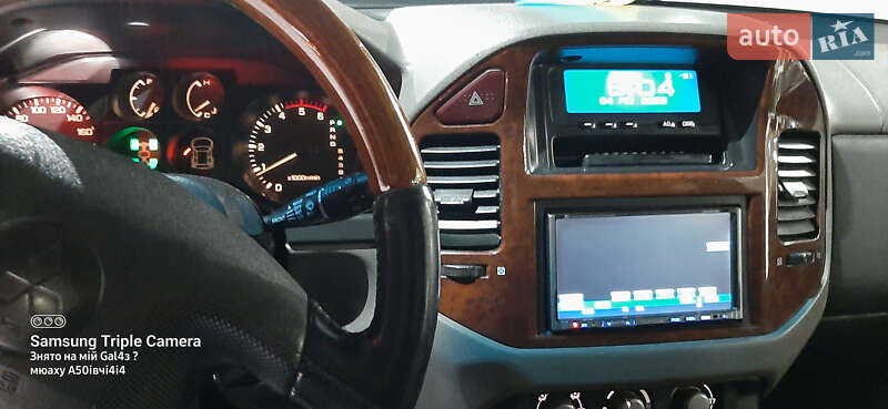 Mitsubishi Pajero Wagon