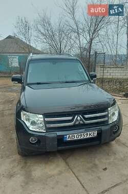 Mitsubishi Pajero Wagon 2008