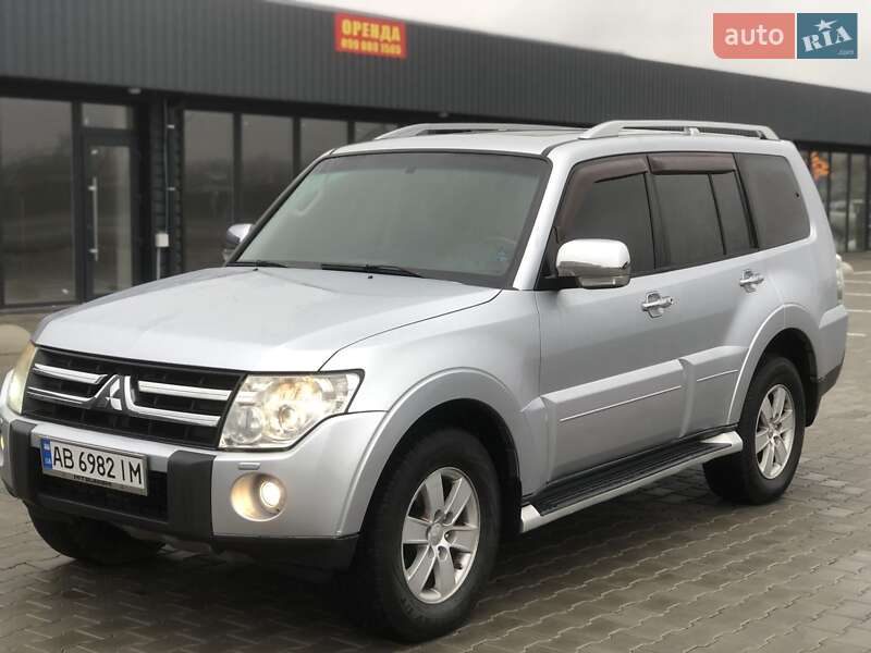 Mitsubishi Pajero 2008 року в Миколаїві