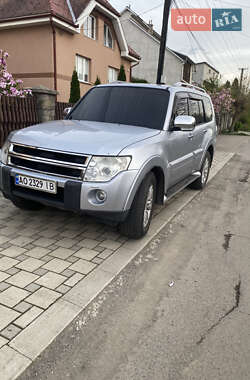 Mitsubishi Pajero Wagon 2008