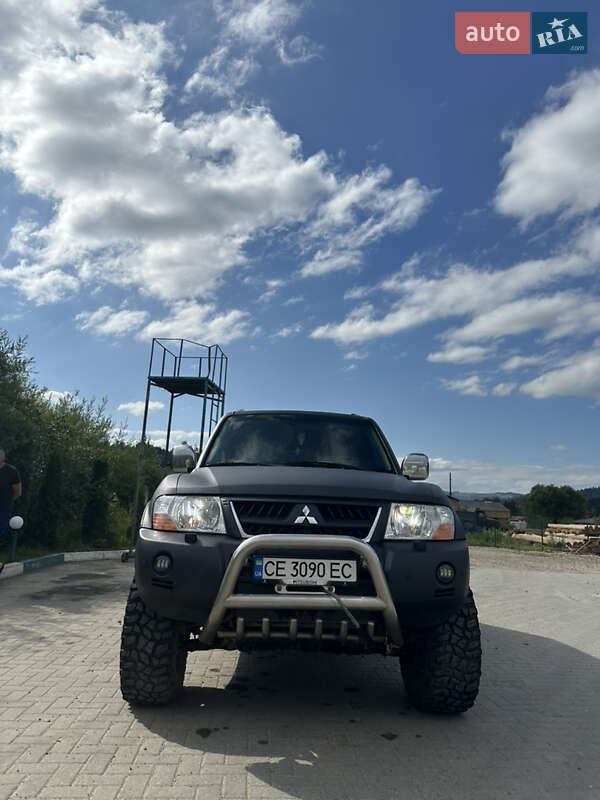 Mitsubishi Pajero Wagon