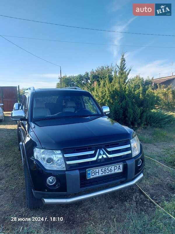 Mitsubishi Pajero Wagon