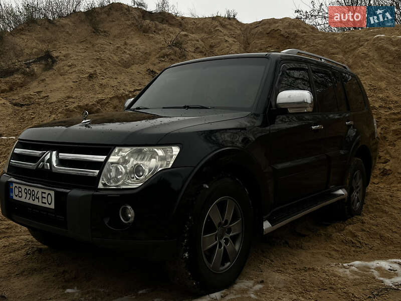 Mitsubishi Pajero 2007 года в Чернигове