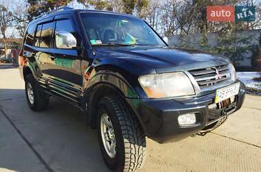 Mitsubishi Pajero Wagon 2001