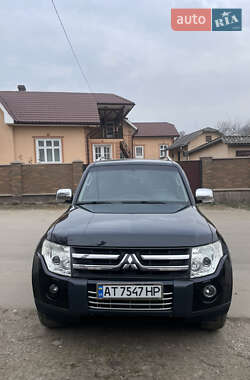 Mitsubishi Pajero Wagon  2008