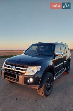 Mitsubishi Pajero Wagon 2008
