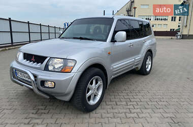 Mitsubishi Pajero Wagon 2002