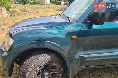Mitsubishi Pajero Wagon  2001