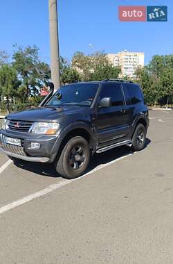 Mitsubishi Pajero Wagon 2001