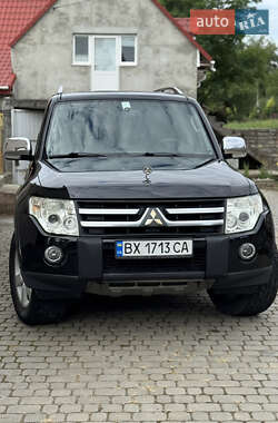 Mitsubishi Pajero Wagon  2008