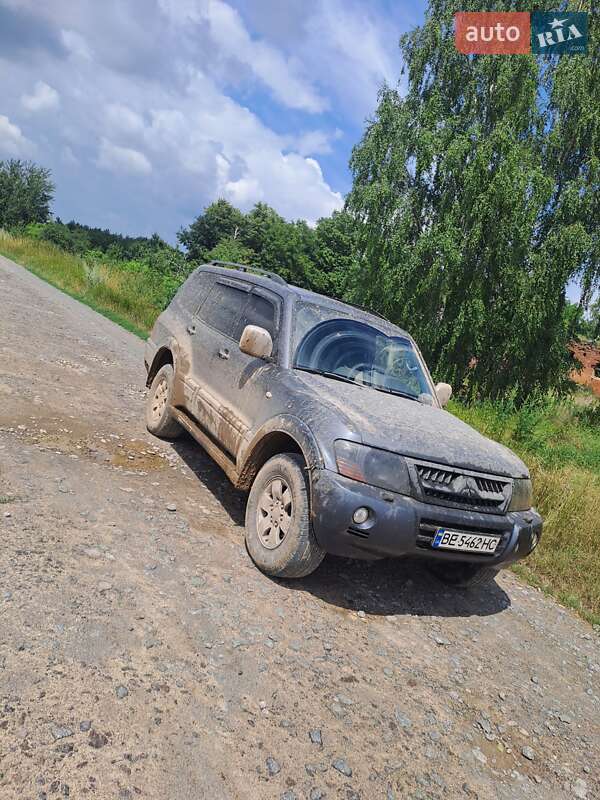 Mitsubishi Pajero Wagon