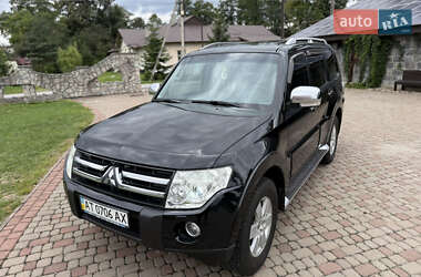 Mitsubishi Pajero Wagon  2008