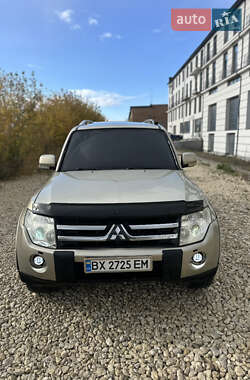 Mitsubishi Pajero Wagon  2008