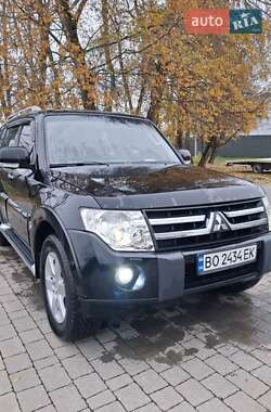 Mitsubishi Pajero Wagon  2008