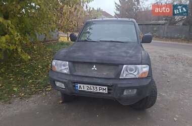 Mitsubishi Pajero Wagon 2002