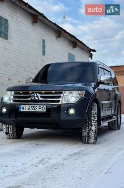 Mitsubishi Pajero Wagon  2008