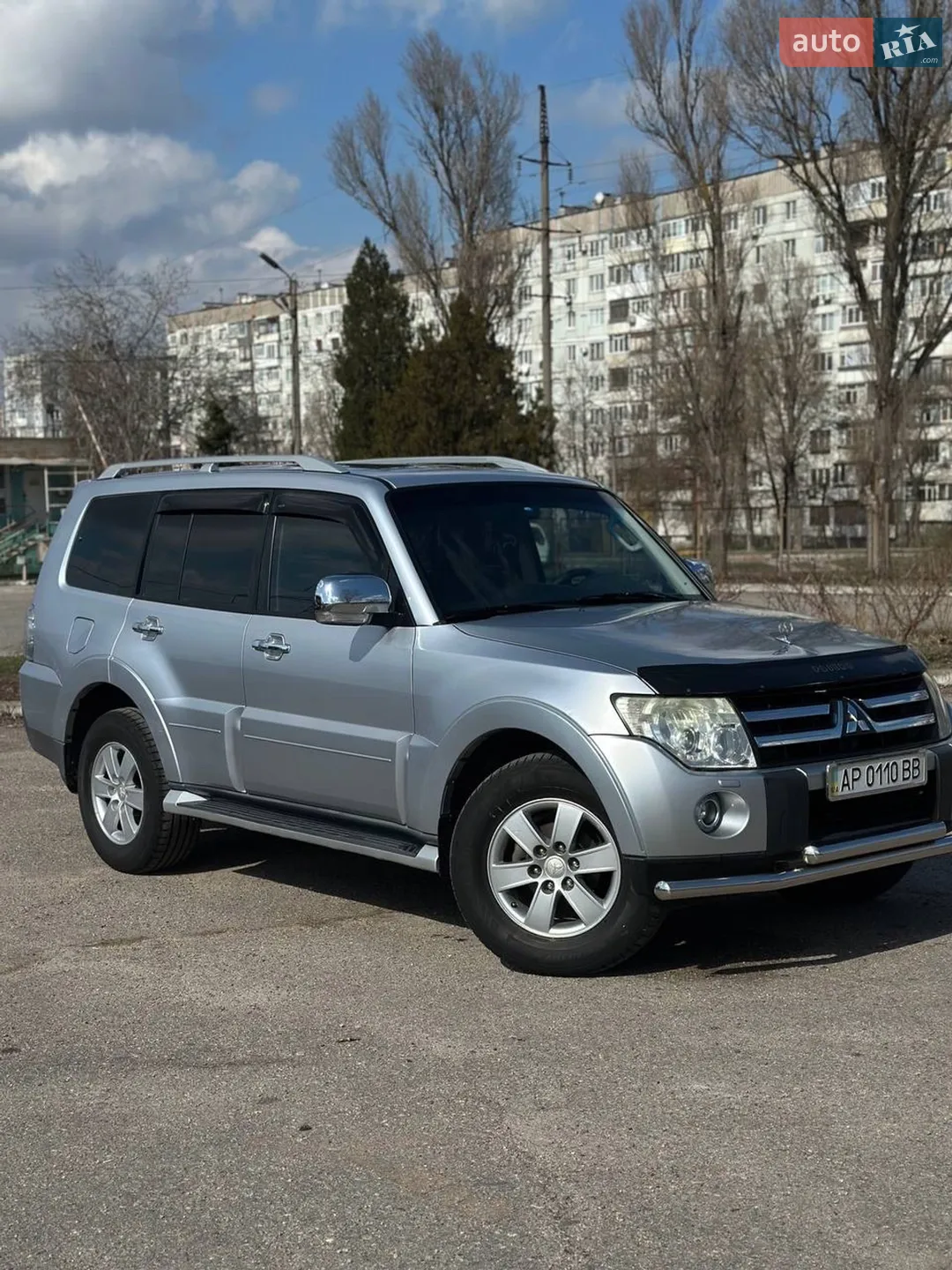 Mitsubishi Pajero Wagon 2008 VIN JMYLRV93W8J727096 фото оголошення 4 з 30