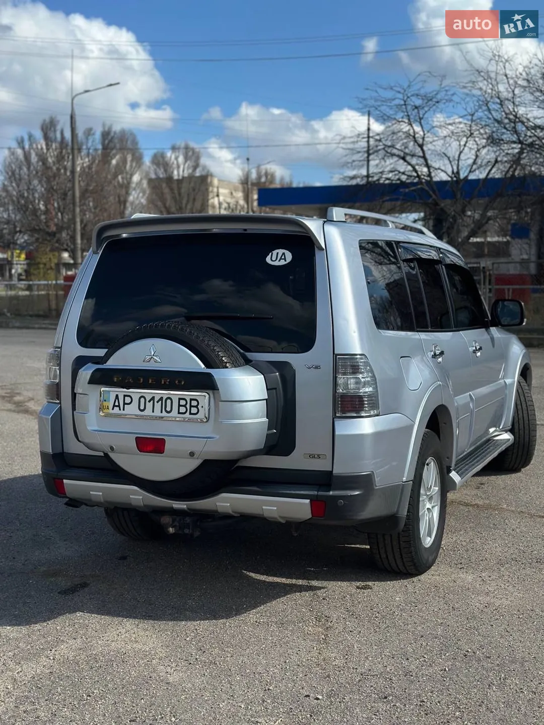 Mitsubishi Pajero Wagon 2008 VIN JMYLRV93W8J727096 фото оголошення 9 з 30