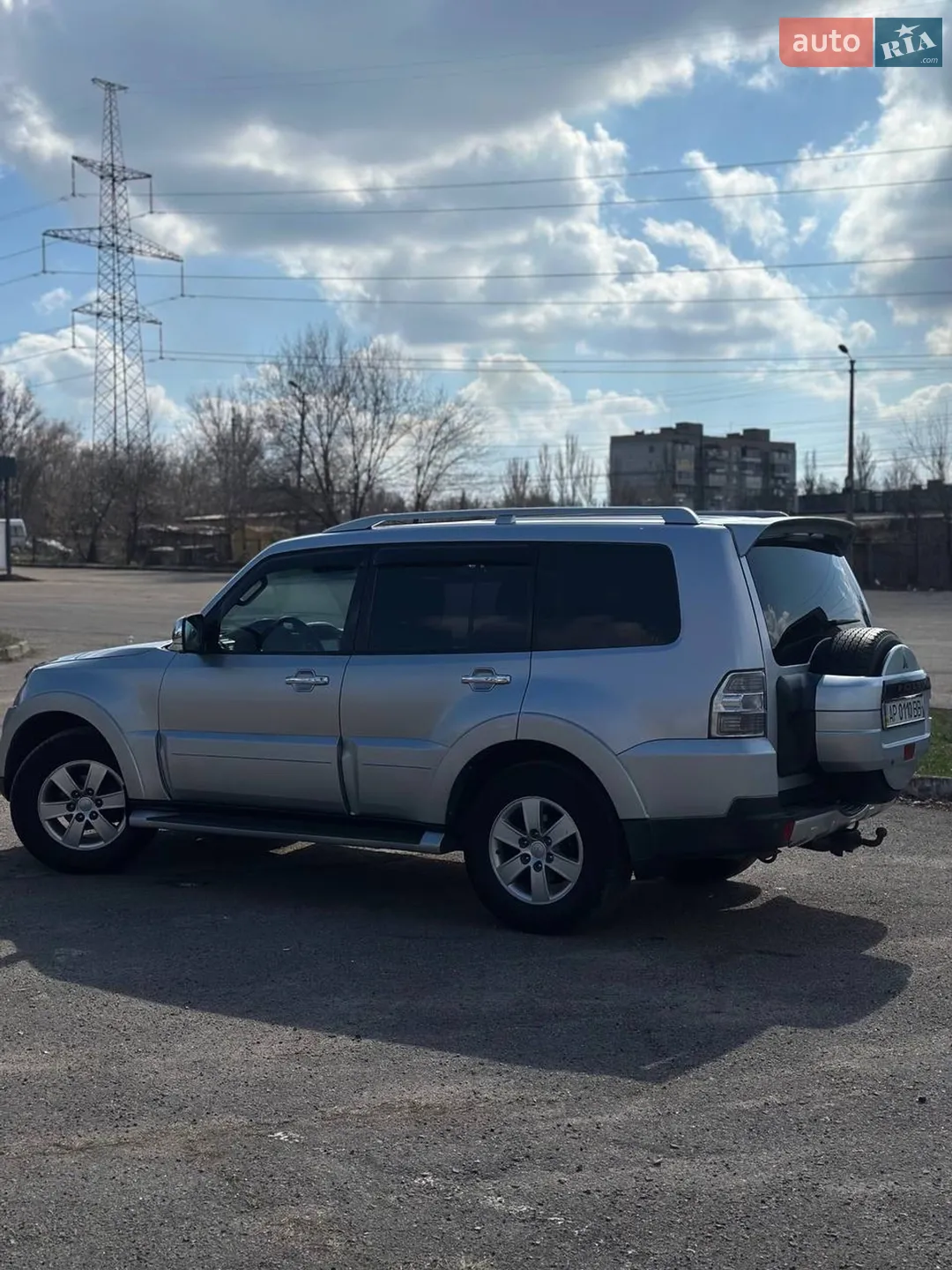 Mitsubishi Pajero Wagon 2008 VIN JMYLRV93W8J727096 фото оголошення 10 з 30