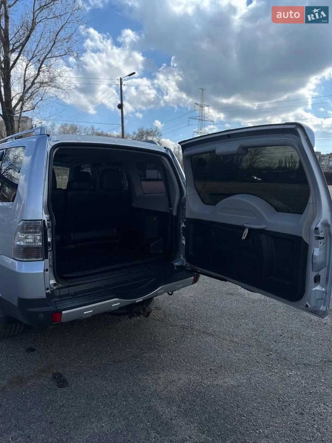 Mitsubishi Pajero Wagon 2008 VIN JMYLRV93W8J727096 фото оголошення 12 з 30