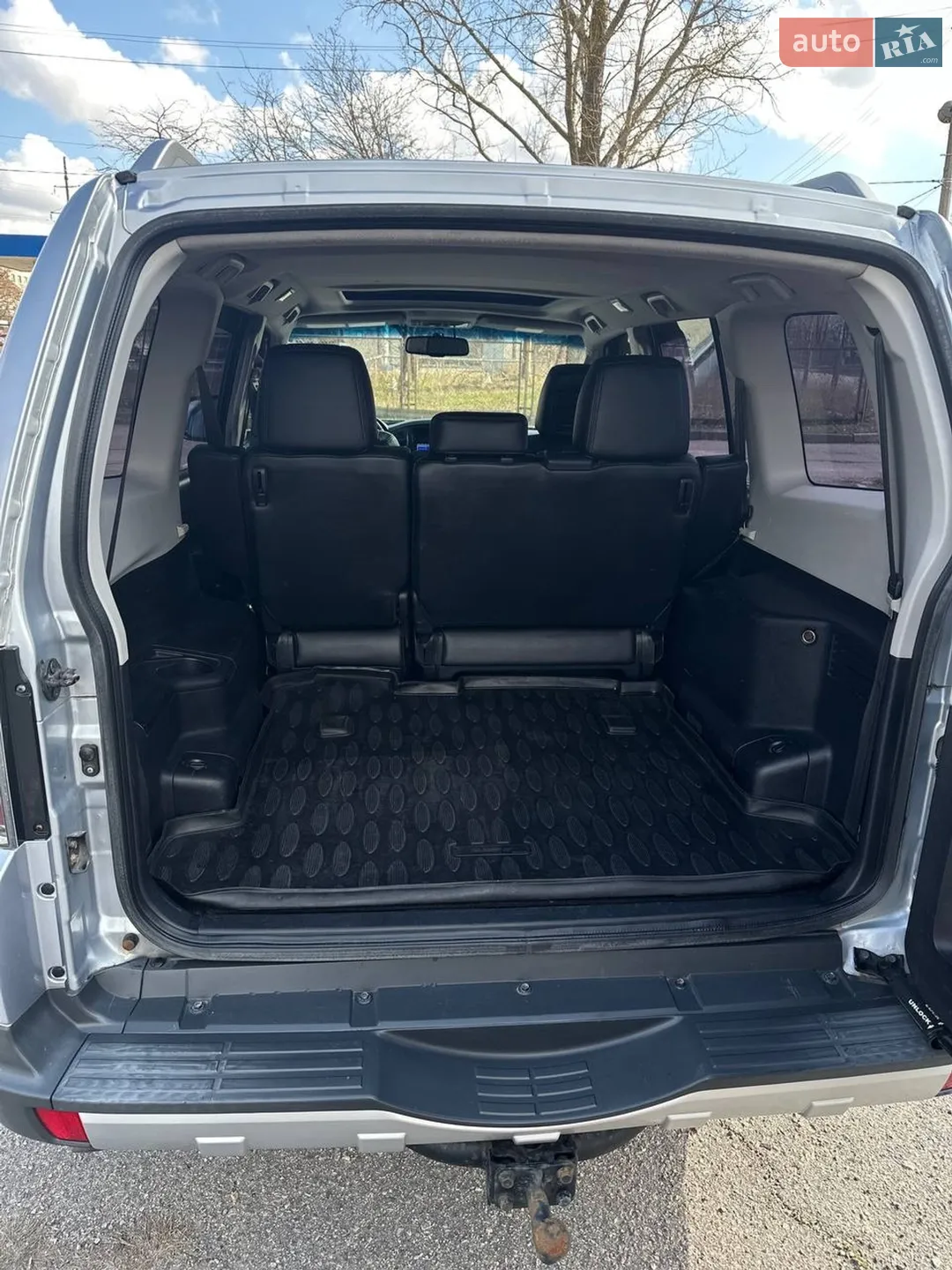 Mitsubishi Pajero Wagon 2008 VIN JMYLRV93W8J727096 фото оголошення 13 з 30