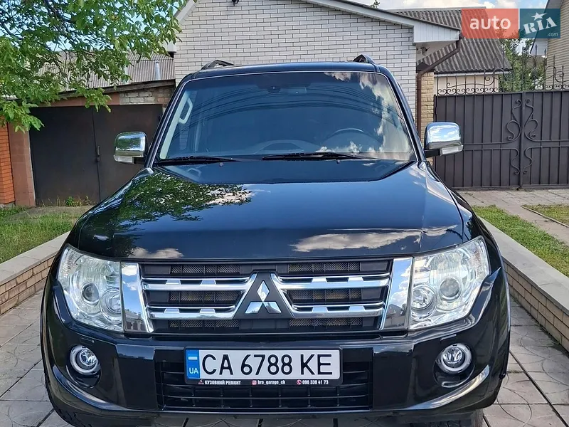 Mitsubishi Pajero Wagon