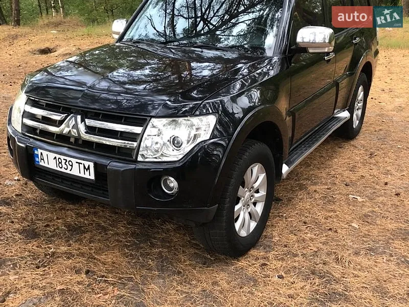 Mitsubishi Pajero Wagon