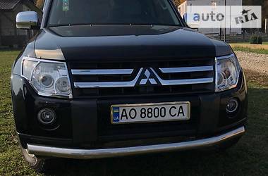 Mitsubishi Pajero  2008