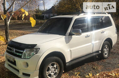 Mitsubishi Pajero Wagon 2008