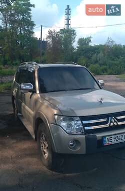 Mitsubishi Pajero Wagon 2008
