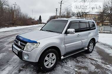 Mitsubishi Pajero Wagon 2008