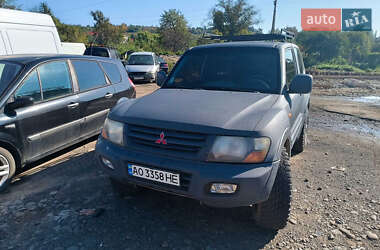 Mitsubishi Pajero  2002