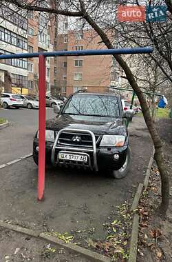 Mitsubishi Pajero 2004