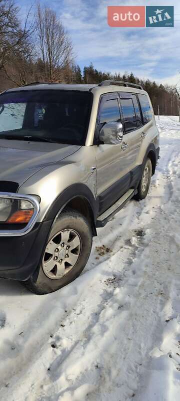 Mitsubishi Pajero 2001 года в Ивано-Франковске