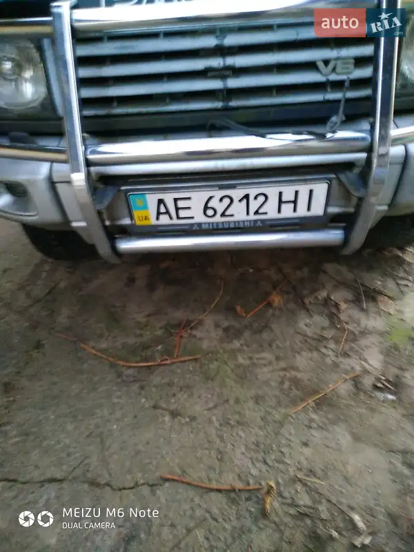 Mitsubishi Pajero 1998